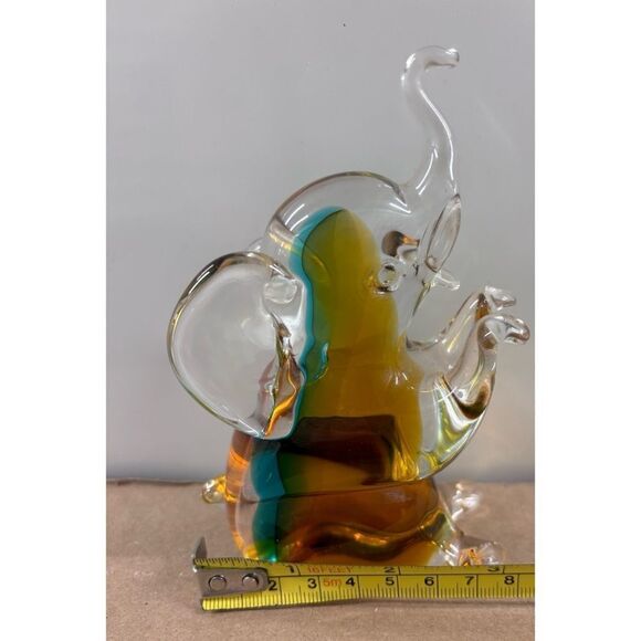 Vintage Murano Glass V.Nason&C Venetian
Glass elephant Figurine / No Stamp - Picture 8 of 8
